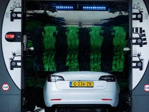 Premium carwash bij 250+ locaties