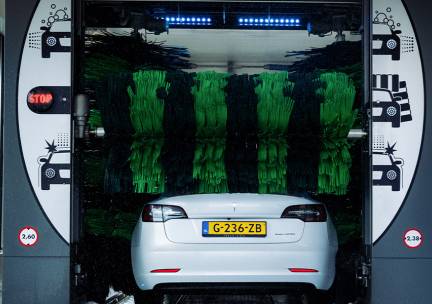 Premium carwash bij 250+ locaties