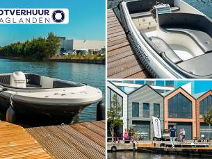 Luxe sloep huren voor max. 6 personen (3 of 4 uur) + frisdrank