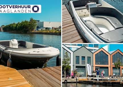 Luxe sloep huren voor max. 6 personen (3 of 4 uur) + frisdrank