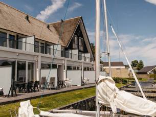 Vakantievilla met dakterras 6 - persoons