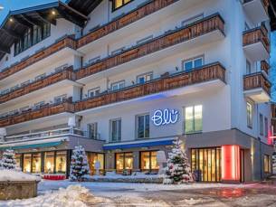 Hotel Bl&uuml; - bin so frei