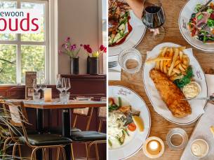 3-gangendiner à la carte + evt. welkomstcocktail bij Gewoon Gouds