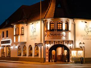 Boutique Hotel Goldhahn