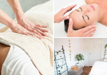 Energetische drukpuntmassage, reikibehandeling of HSP-coachingsessie (45 min)