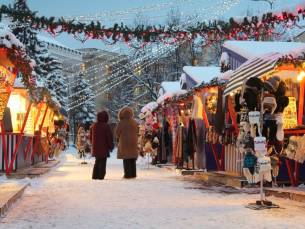 Beleef de kerstmagie in Wenen vanuit een 4*-hotel incl. ontbijt ????????