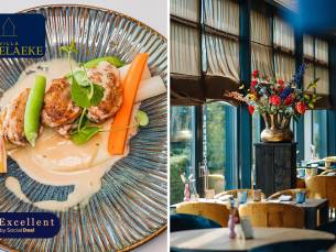 6-gangendiner van de chef inclusief amuse bij Villa Bodelaeke