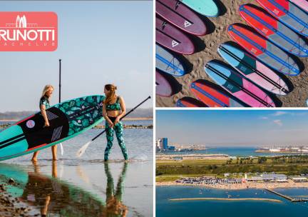 Suppen (2 uur) bij Brunotti Beach Club