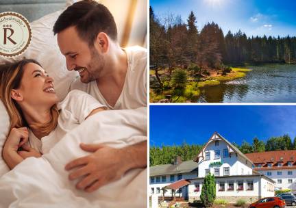 2, 3, 5 of 7 overnachtingen + halfpension in het Duitse ThÃ¼ringen