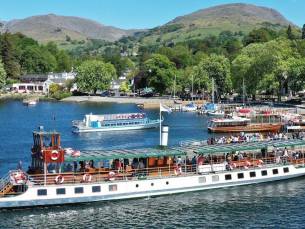 Fietsen in het Lake District