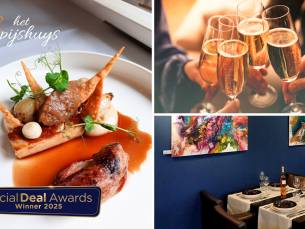 Lunchproeverij + bubbels bij Het Spijshuys