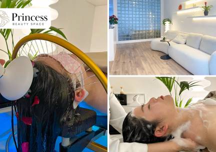 (Duo) Japanese head spa (60 of 75 min) + evt. gezichtsbehandeling in hartje Den Haag