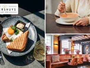 2-gangen keuzelunch bij Bistro 't Keershuys