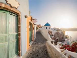 Eilandhoppen 15 dagen Naxos-Santorini 3*+