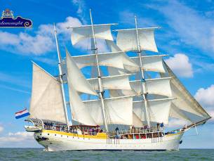 Zeiltocht op de Stedemaeght + lunch + koffie/thee + snacks