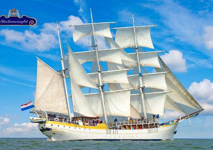 Zeiltocht op de Stedemaeght + lunch + koffie/thee + snacks