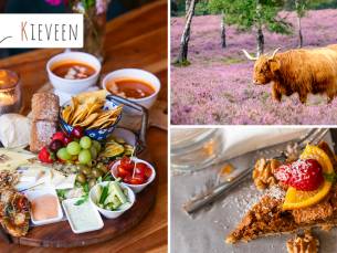 Wandelarrangement incl. koffie of thee en taartje + lunchplank bij Kieveen