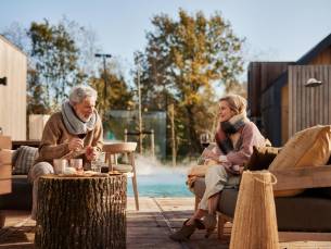 Unbrick One | Sauna en Zwembad | 2 Pers.