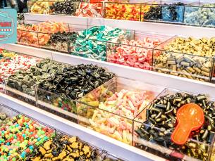 500 gram schepsnoep om zelf te vullen