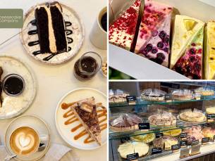 Cheesecake naar keuze + koude of warme drank naar keuze
