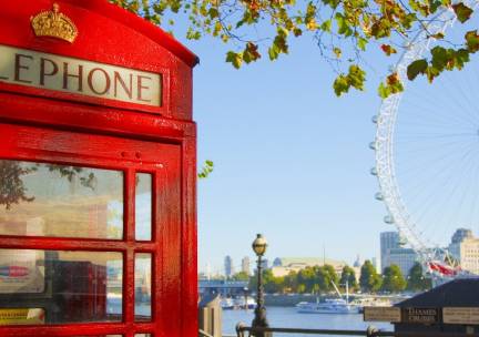 Londen by day, Kent by night