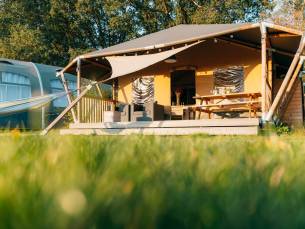 Safaricottage aan de voet van de Holterberg - 6 personen