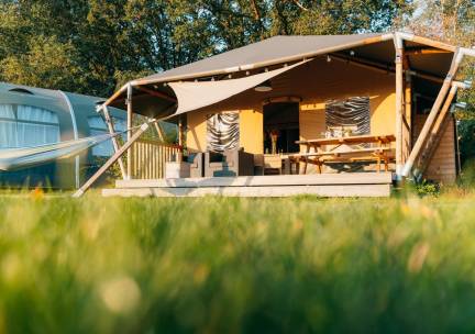 Safaricottage aan de voet van de Holterberg - 6 personen