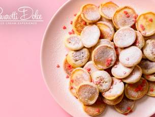 Portie huisgemaakte poffertjes (20 stuks)