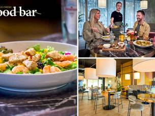 3-gangen keuzediner bij Go Fresh Foodbar