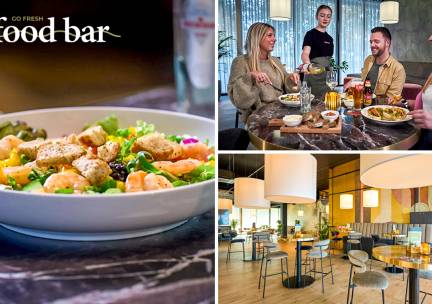 3-gangen keuzediner bij Go Fresh Foodbar