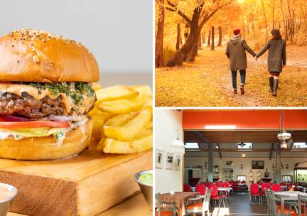 Lunchproeverij + evt. wandelarrangement bij HuiskamercafÃ© De Lage Hof