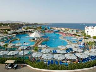 8 daagse vliegvakantie naar Dreams Beach Resort in sharm el sheikh, egypte