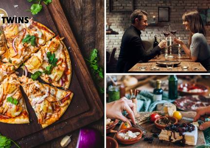 3-gangen keuzediner bij Restaurant Twins Tiel