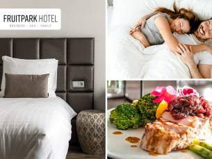 Overnachting voor 2 in een luxe kamer + ontbijtbuffet + evt. 4-gangendiner Ã  la carte