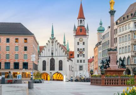 4*-hotel in de Duitse stad München incl. vlucht en ontbijt!