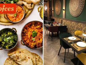 Indiaas 2- of 3-gangen keuzediner bij Spices Restaurant