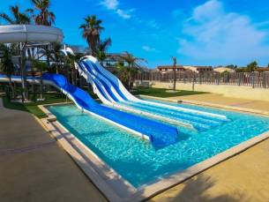 Villa op vakantiepark nabij het strand in Portiragnes