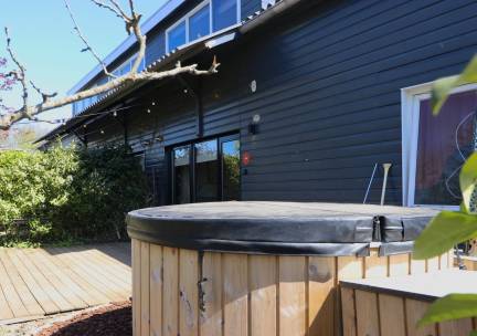 Huisje Sita m&eacute;t Hottub | 4 Pers.