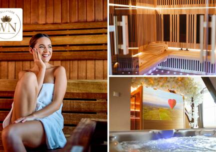 PrivÃ©-wellness (2 of 3 uur) voor 2 personen in hartje Leeuwarden