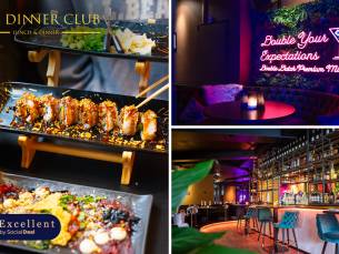 Wijnproeverij incl. hapjes The Dinner Club