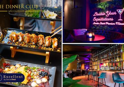 Wijnproeverij incl. hapjes The Dinner Club