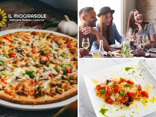 3- of 4-gangen keuzediner bij Il Miogirasole