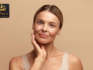 Gezichtsbehandeling (50 min) + evt massage of wenkbrauwen epileren (10 min)