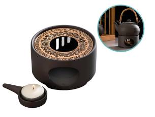 XEMM Rechaud - Warmhoudplaatje Theepot - Zwart - &Atilde;&cedil;14.5cm