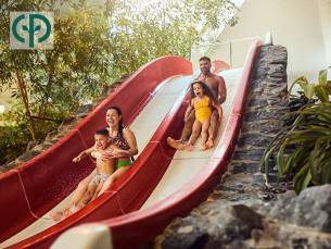 Dag zwembad Aqua Mundo in Park Hochsauerland