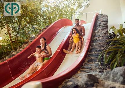 Dag zwembad Aqua Mundo in Park Hochsauerland