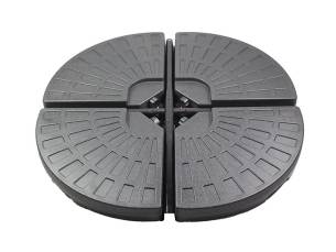 4 Stuks Feel Furniture Vulbare Parasol Tegels