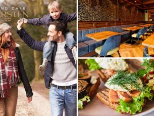 Wandelarrangement + warme drank + 2-gangenlunch bij Grand Café Hotel Karsten