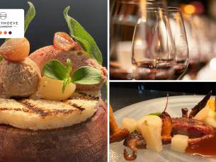 3-, 4-, 5- of 6-gangendiner van de chef bij Brasserie De Leyhoeve