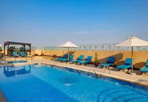 8 daagse vliegvakantie naar Marriott Executive Apartments Dubai Creek in dubai, verenigde arabische emiraten
